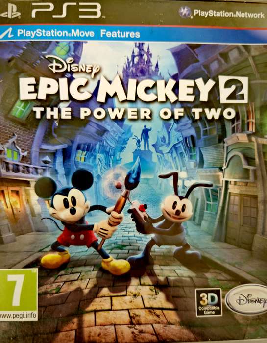 EPIC MICKEY PS3