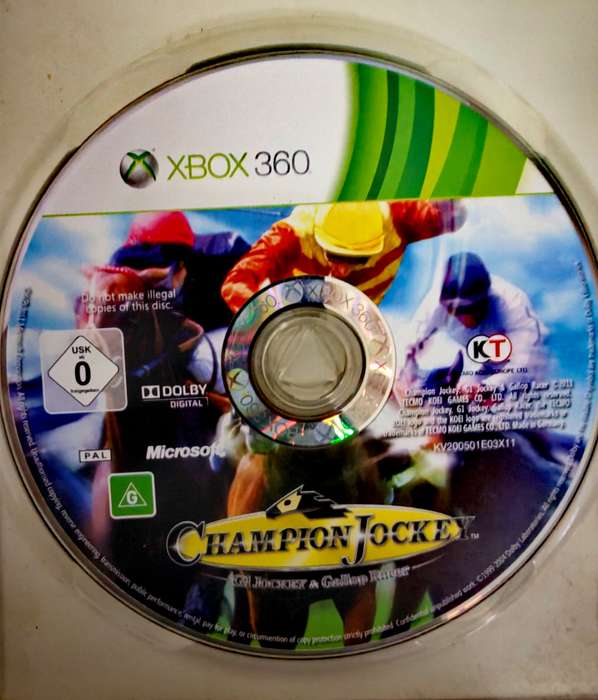 CHAMPION JOCKEY DISK ONLY (XBOX 360