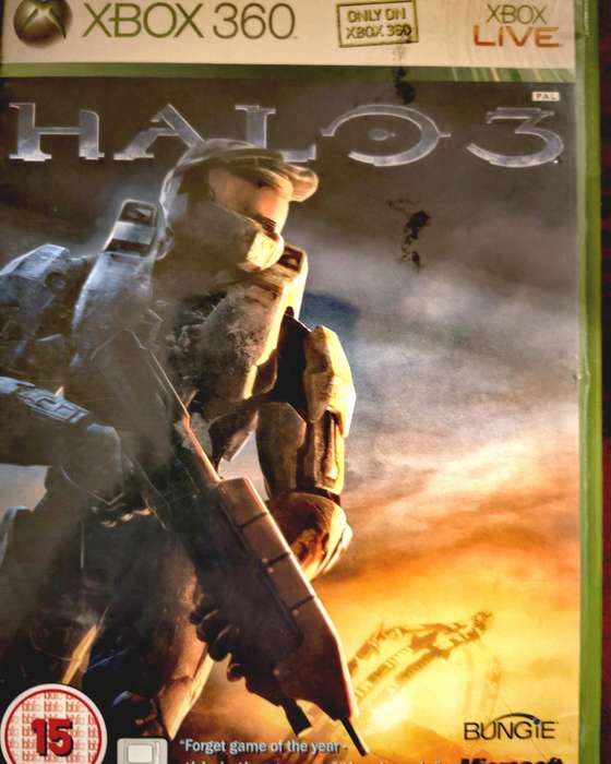 HALO 3 Xbox 360