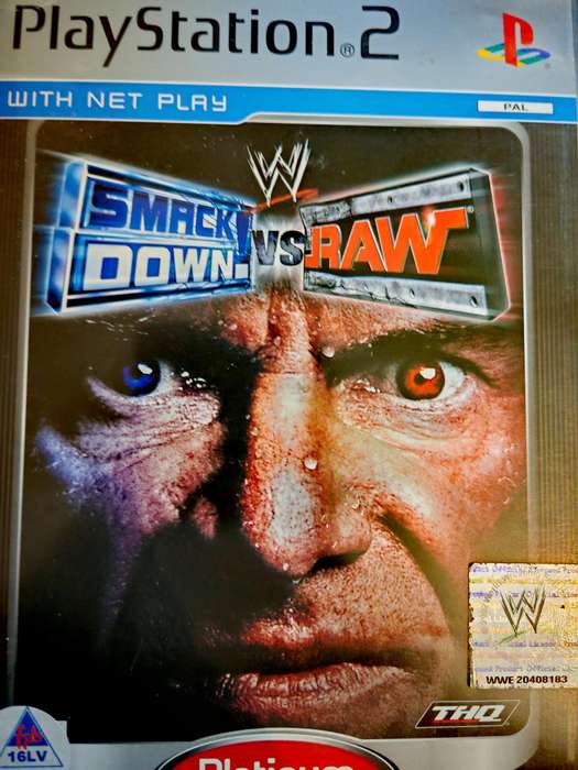SMACK DOWN VS RAW PS2