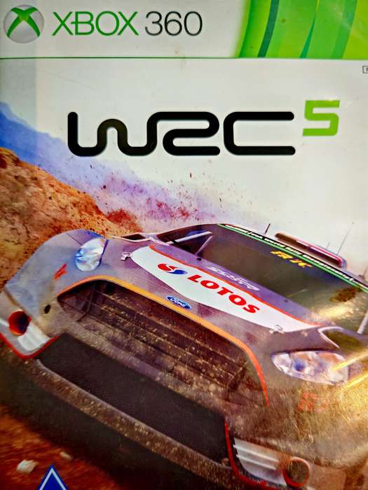 WRC 5 (XBOX 360)
