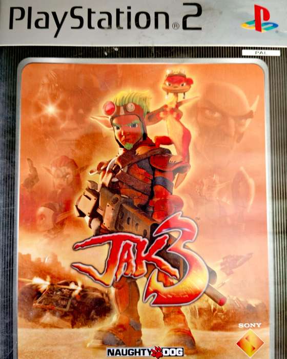 JAK  3  PS2