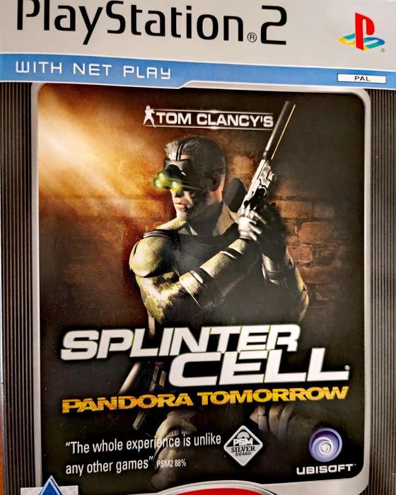 TOM CLANCY'S SPLINTER CELL  PANDORA TOMORROW PS2