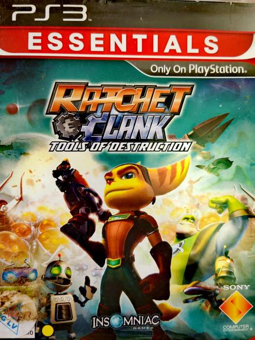 RATCHET AND CLANK TOOLS OF DESTRUCTION PS3