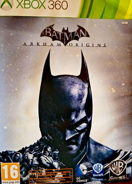 BATMAN ARKHAM ORIGINS XBOX 360