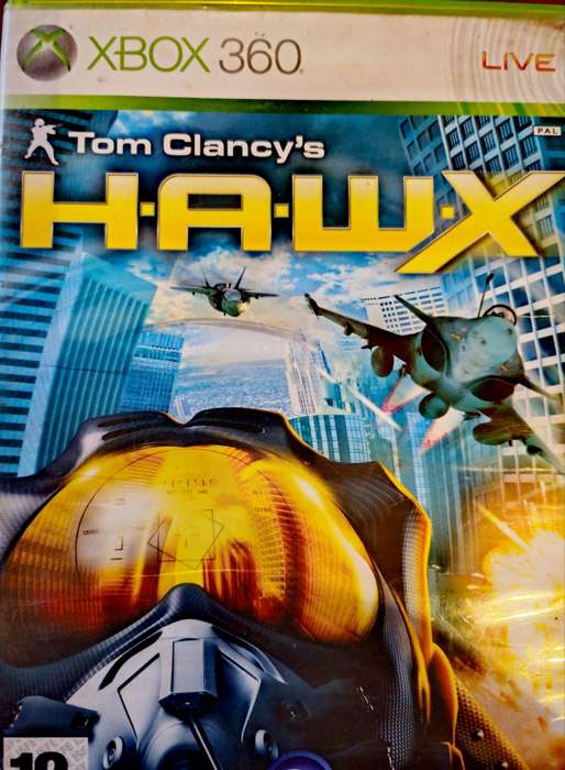 TOM CLANCY'S HAWX (XBOX 360)