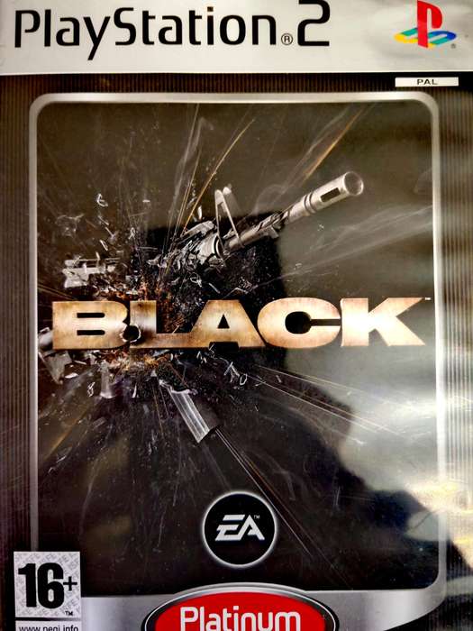 BLACK  (PS2)