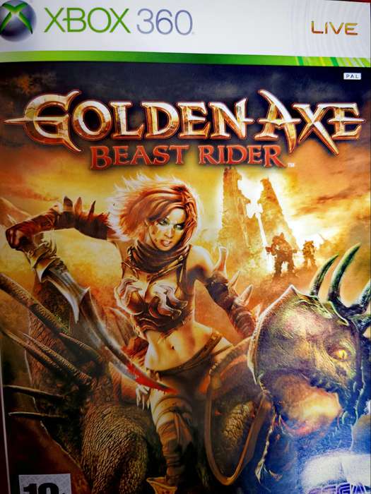 GOLDEN AXE BEASTRIDER (Xbox 360)