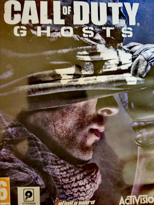 CALL OF DUTY GHOSTS (Xbox 360)