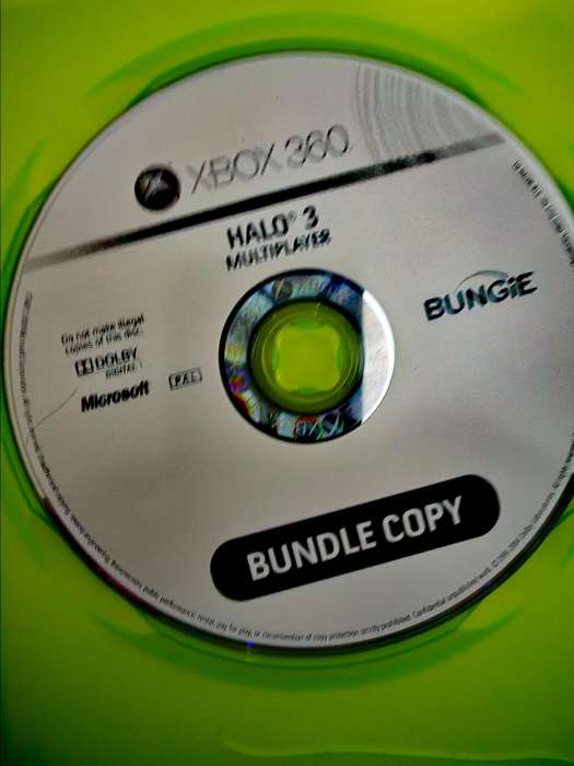 HALO 3 ( DISC'S ONLY )