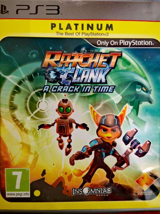 RATCHET AND CLANK A CRACK IN TIME PS3