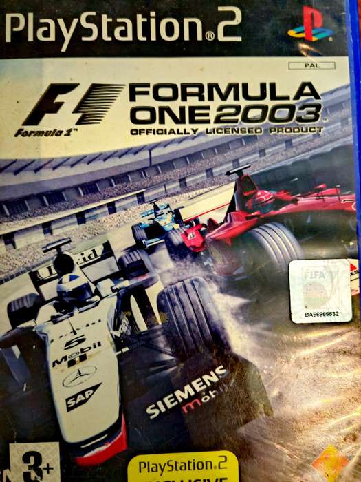 FORMULA 1 2003 (PS2)