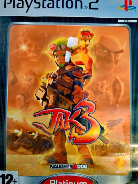JAK 3 PS2