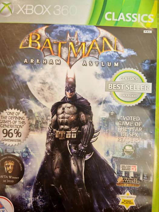 BATMAN ARKHAM ASYLUM XBOX 360