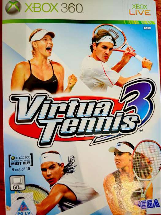 VIRTUA TENNIS 3 XBOX 360