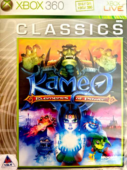 KAMEO ELEMENTS OF POWER XBOX 360