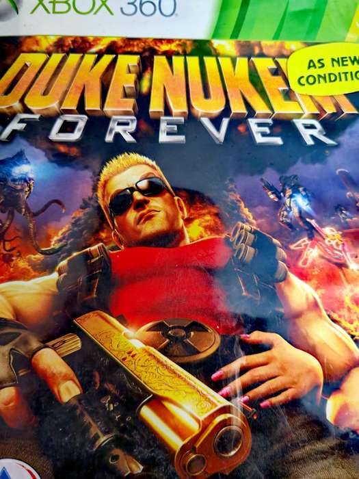 DUKE NUKEM XBOX 360