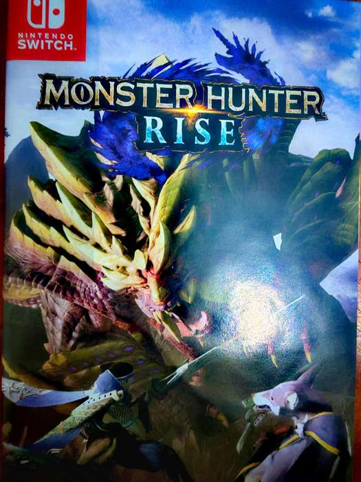 MONSTER HUNTER RISE (NINTENDO SWITCH)