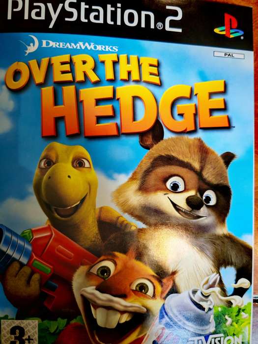 Over the Hedge DVD