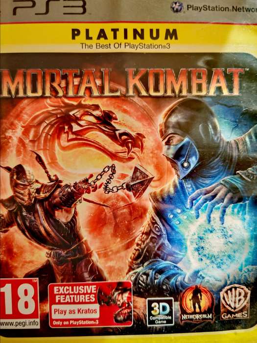 Mortal Kombat (Ps3)