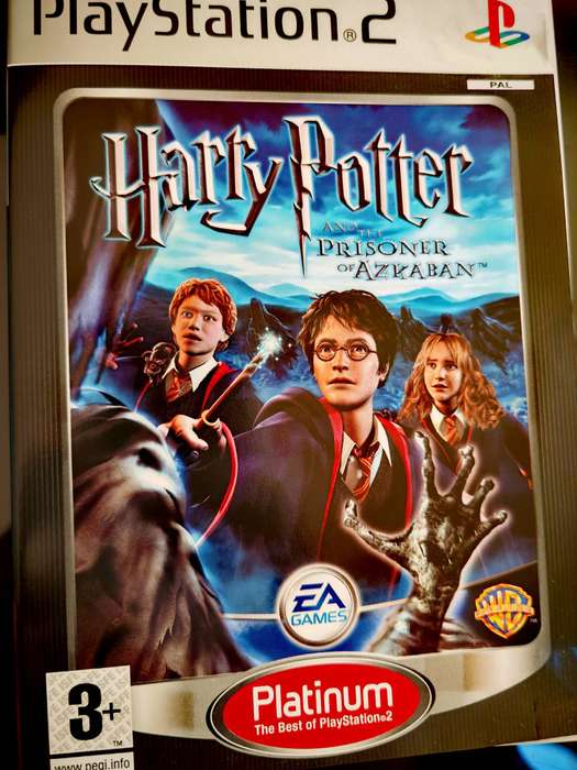Harry Potter and The Prisoner of Azkaban (PS2)