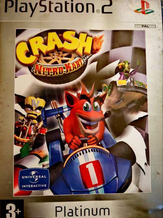 Crash Nitro Kart (PS2)