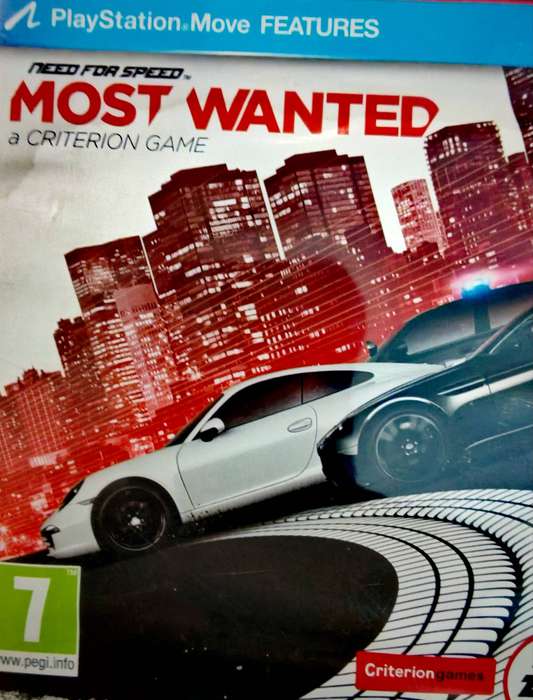 Need for Speed Most Wanted (Ps3)