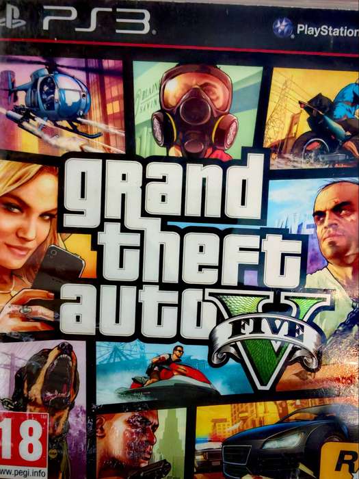 GRAND THEFT AUTO 5