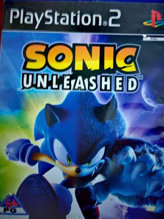 SONIC UNLEASHED (PS2)