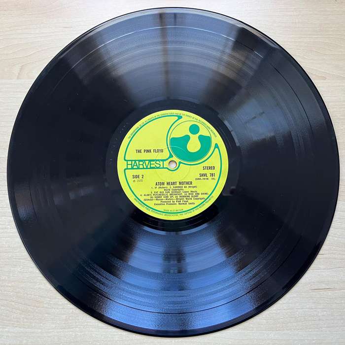Atom Heart Mother, Pink Floyd - Vinyl LP - UK First Issue