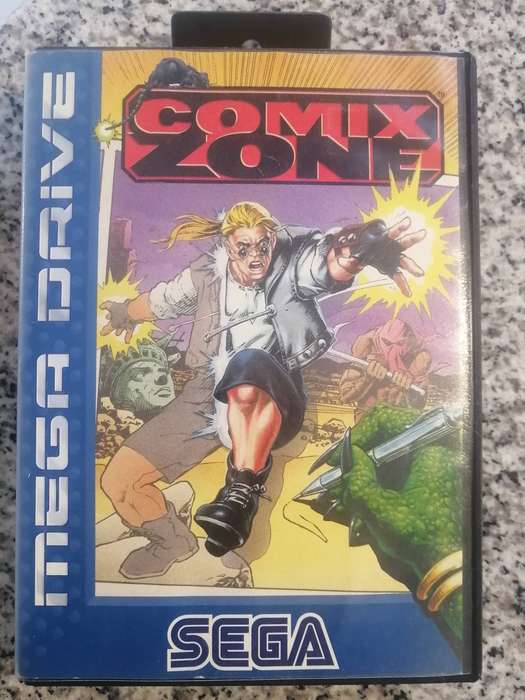 Comix Zone for Sega Megadrive