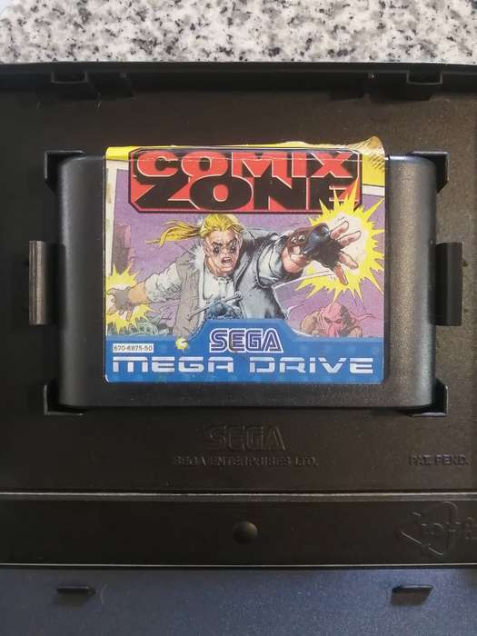 Comix Zone for Sega Megadrive