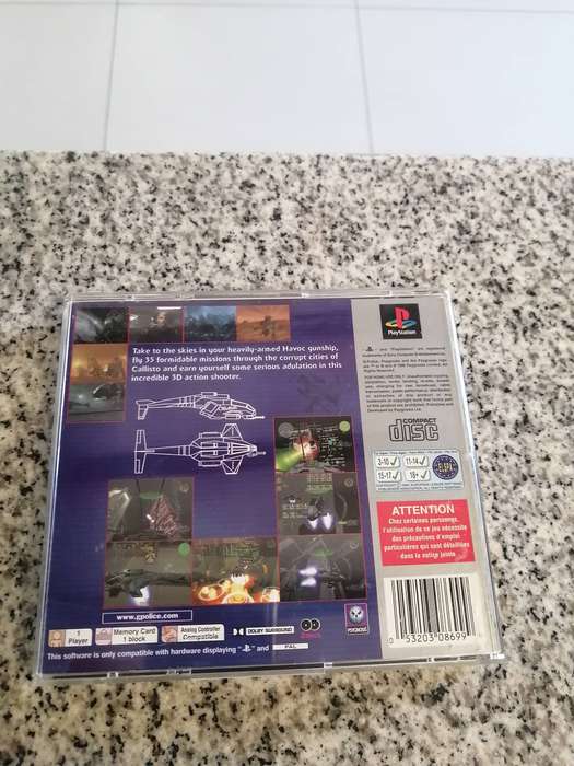 G Police for Ps1