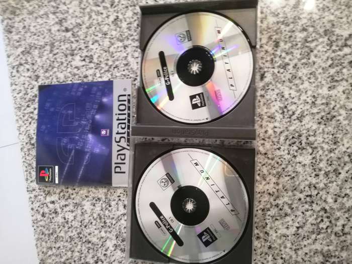 G Police for Ps1