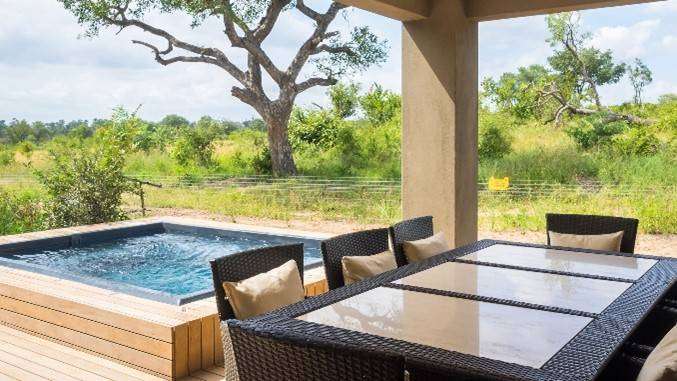 4-Night Bush Getaway  Mjejane Bush Camp (Fenced in Kruger National Park) - Sleeps 8