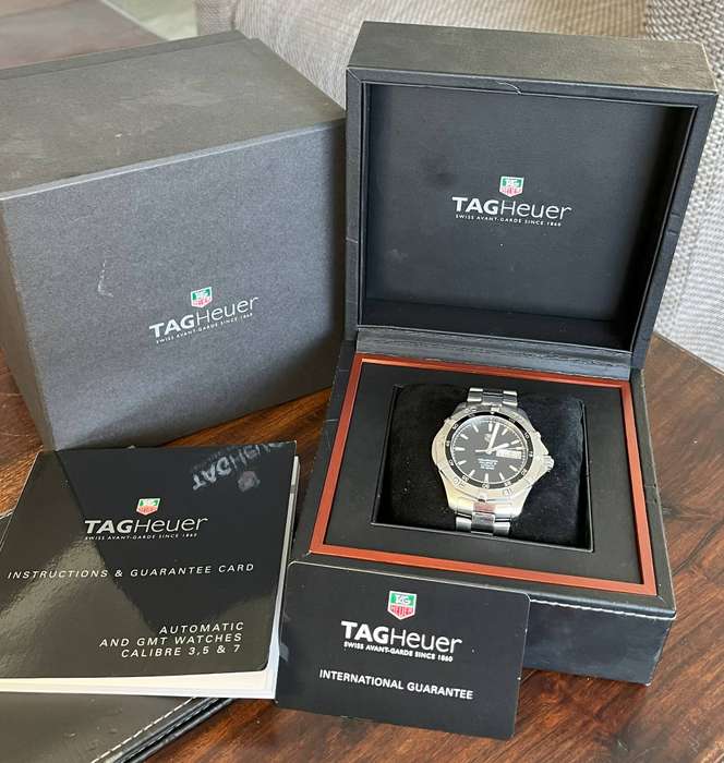 Luxury Tag Heuer Aquaracer Calibre 5 Auto 43mm Day/Date