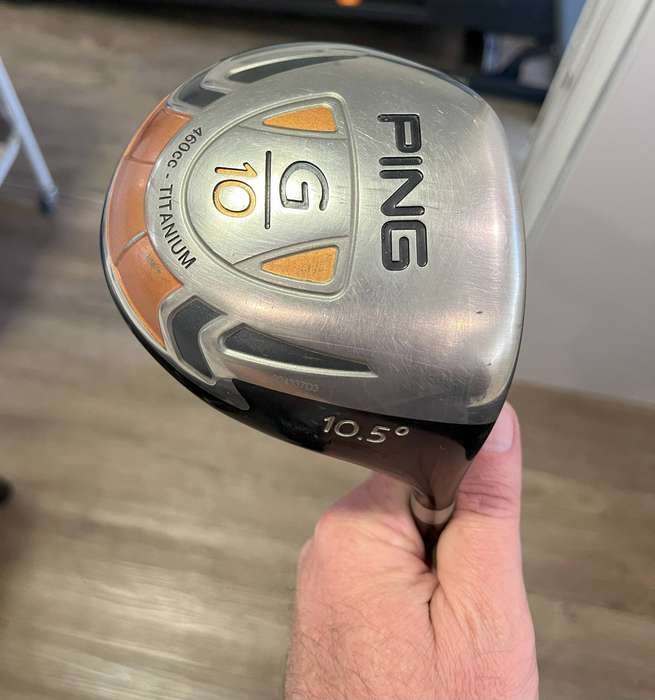 Golf Clubs - Ping G10 Driver and various right handed