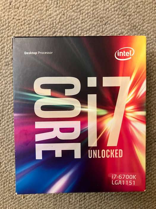 Gaming PC (intel i7 6700K, Z170 Motherboard, 16GB DDR4 RAM, Nvidia GTX 1070)