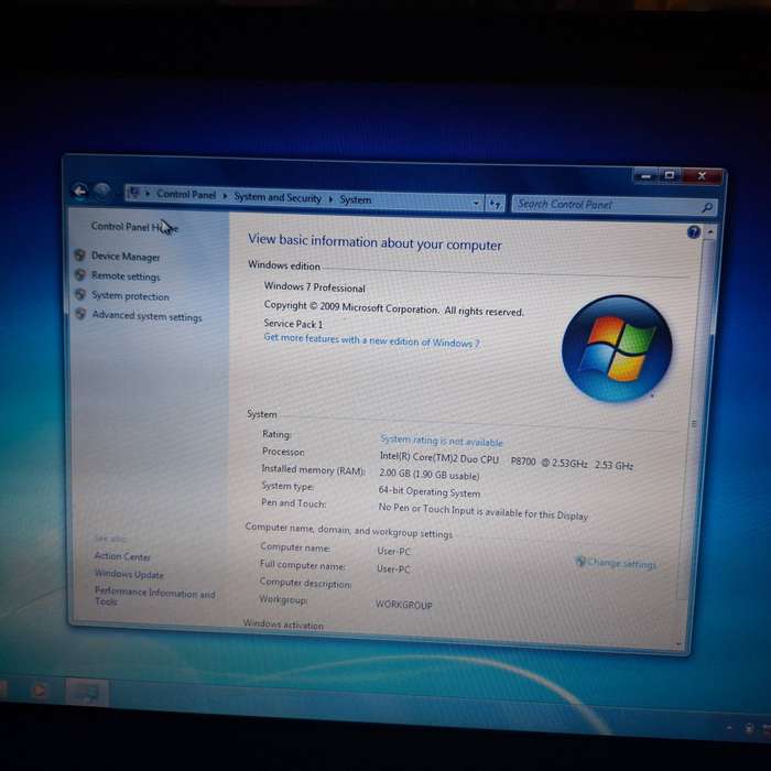 Lenovo T500 Laptop