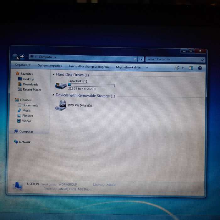 Lenovo T500 Laptop
