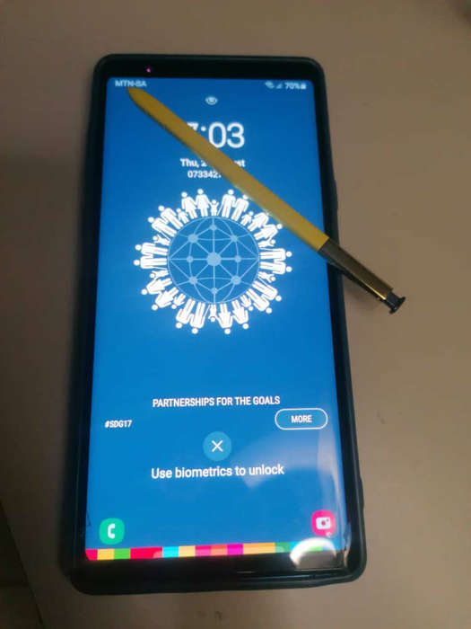 Samsung note 9