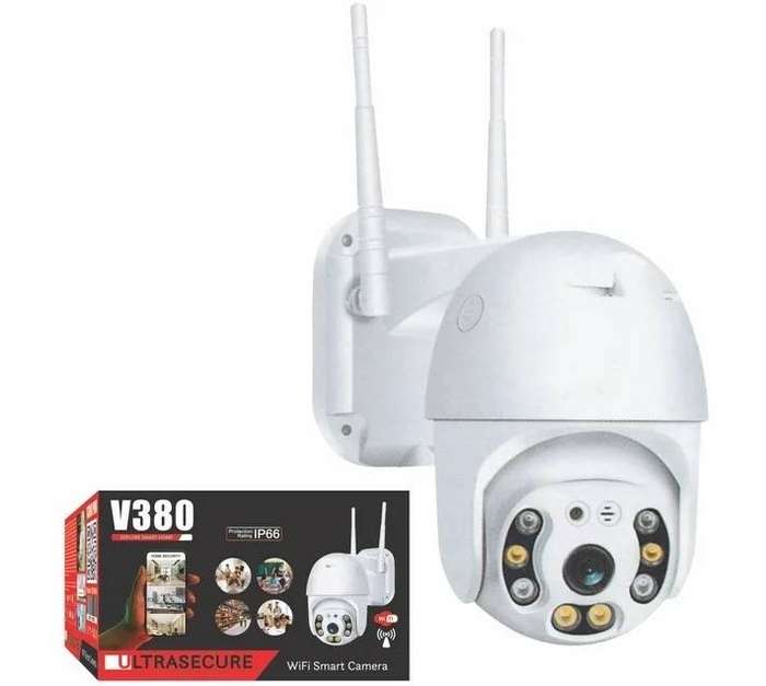 Ultra Secure 3mp Wifi Camera