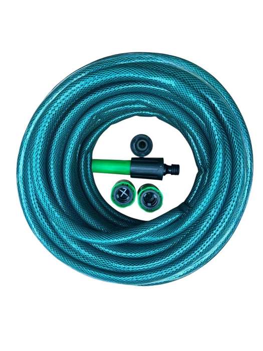 20 Meter garden hose with fittings