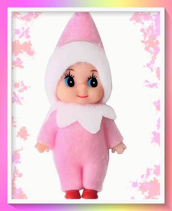 Sweet little baby Elf perfect for Christmas