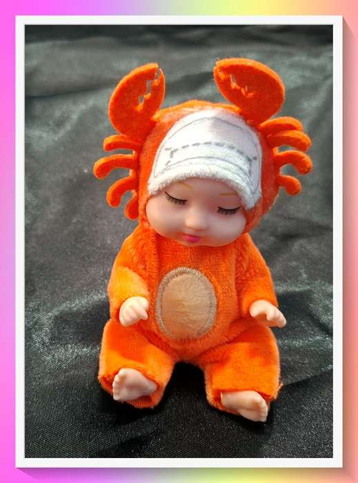 Amazing Cancer sign crab design pocket baby doll