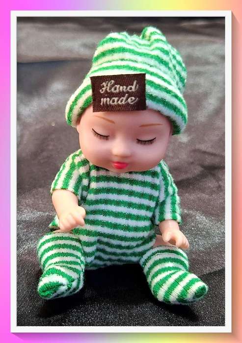 Pretty Minty stripes winter pocket baby