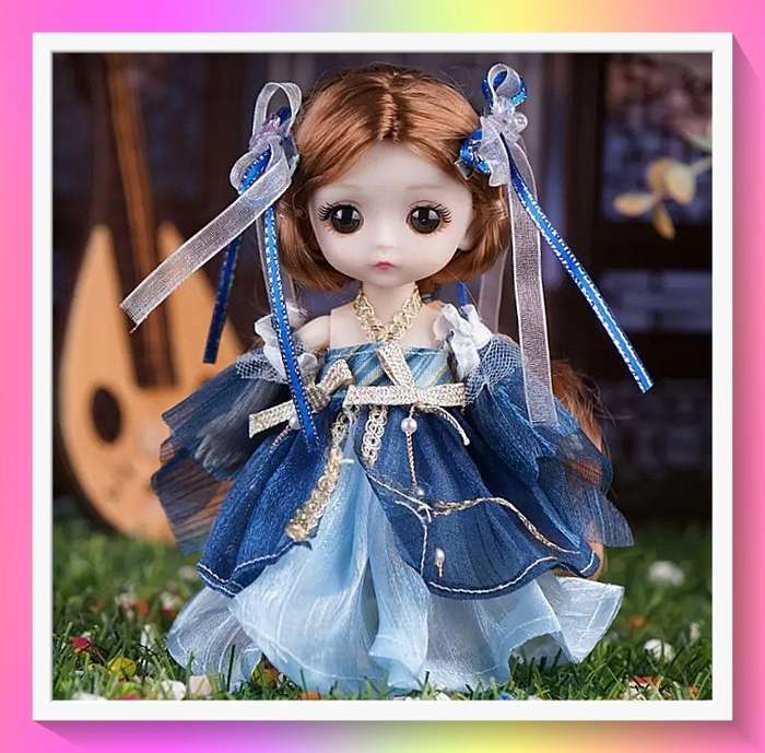 Amazing Oricageiry Hanfu Princess Doll and free gift