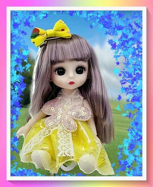 Lovely little Princess Doll and surprise gift