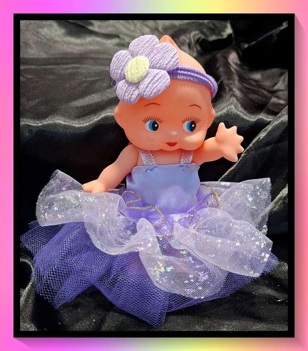 Fabulous custom made princess outfit kewpie style doll