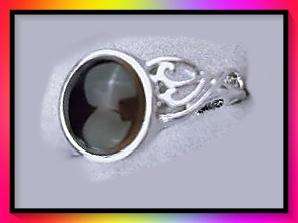 Fashionable colour change ring size 7